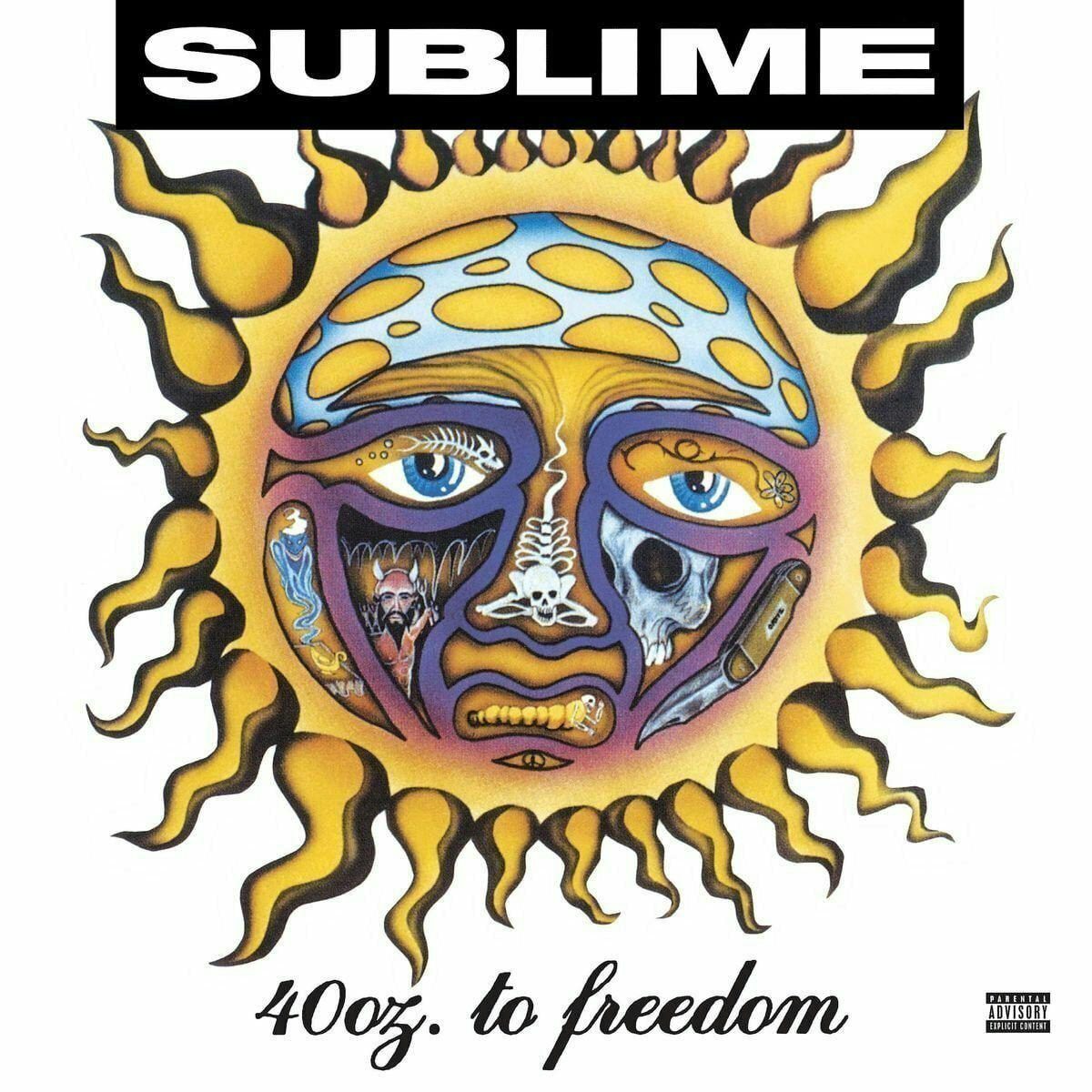40oz To Freedom (2LP) Vinyl Record - Sublime